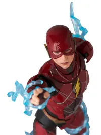 MEDICOM TOY MAFEX THE FLASH (ZACK SNYDER'S JUSTICE LEAGUE Ver.) - DC Comics - photo 9