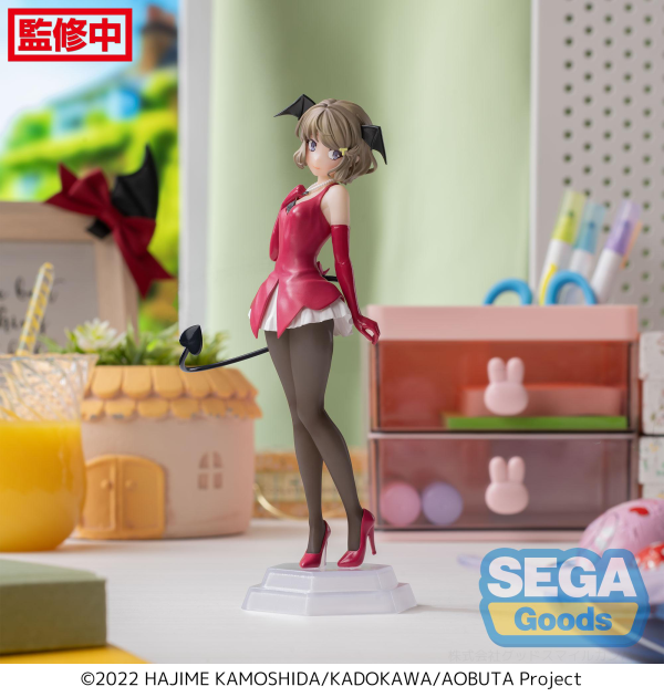 Desktop x Decorate Collections "Rascal Does Not Dream of Bunny Girl Senpai" "Tomoe Koga"