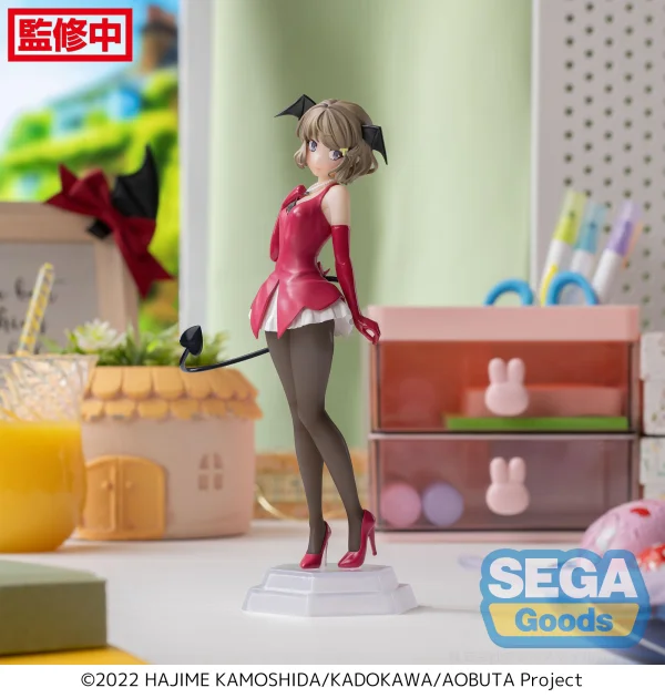 SEGA Desktop x Decorate Collections "Rascal Does Not Dream of Bunny Girl Senpai" "Tomoe Koga" - Rascal Does Not Dream of Bunny Girl Senpai