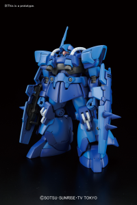 HGBF 1/144 Dom R35 4