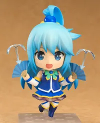 GOOD SMILE COMPANY Nendoroid Aqua(4th-run) - KONOSUBA -God's Blessing on This Wonderful World! - photo 4