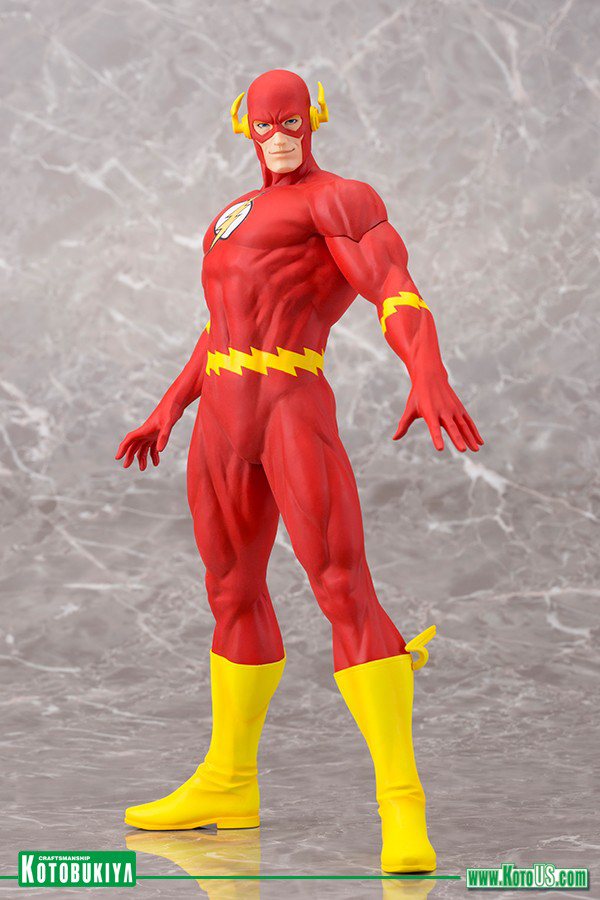 DC COMICS THE FLASH ARTFX STATUE