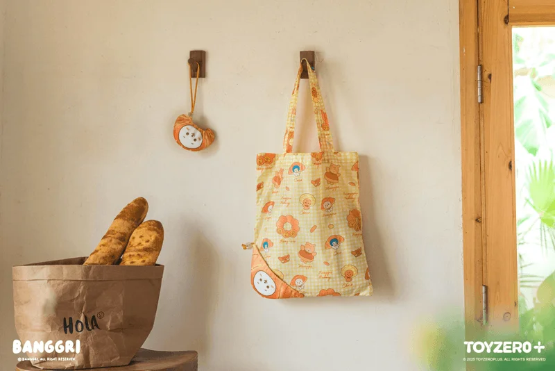 TOYZEROPLUS BANGGRI Bakery Series - Foldable Eco Bag - Banggri