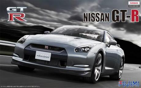 [ID-2] 1/24 Nissan GT-R (R35)