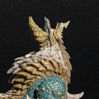 CAPCOM FIGURE BUILDER CUBE Zinogre/MONSTER HUNTER (1pc) 20