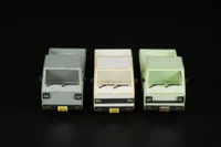 PLUM PMOA 1/80 Scale Paper kit Town Corner Accessory Series kei truck(white/silver/pale green) - Scale Kits - photo 2