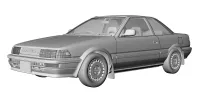 Hasegawa [HC36] 1:24 TOYOTA COROLLA LEVIN AE92 APEX EARLY VERSION - Scale Kits - photo 27