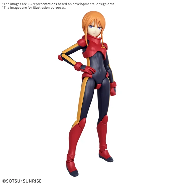 BANDAI HOBBY Figure-rise Standard PLE TWO - Mobile Suit Gundam ZZ