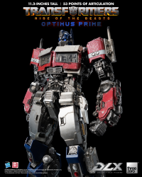 Transformers: Rise of the Beasts - DLX Optimus Prime 9