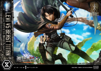 Ultimate Premium Masterline  TV animation Attack On Titan  Levi versus Beast Titan Bonus Version 23