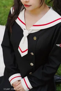 Good Smile Arts Shanghai Cardcaptor Sakura: Clear Card School Uniform Style Dress【S】 - Cardcaptor Sakura - photo 7