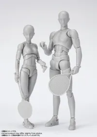 TAMASHII NATIONS Body-Chan -Sports- Edition DX Set (Gray Color ver.) , Tamashii Nations S.H.Figuarts - Hyper Body - photo 11