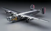 Hasegawa [E29] 1:72 B-24J LIBERATOR - Scale Kits - photo 2