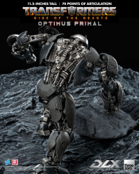 Transformers: Rise of the Beasts - DLX Optimus Primal 6