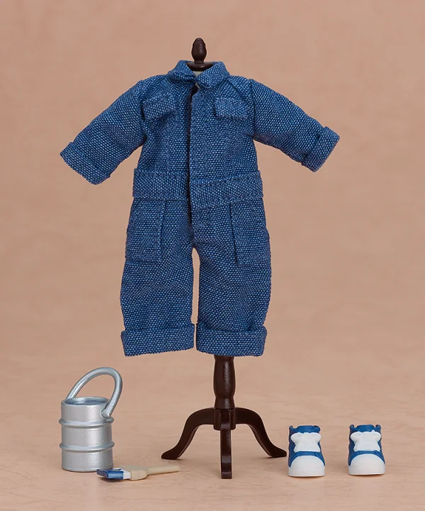 GOOD SMILE COMPANY Nendoroid Doll Outfit Set: Colorful Coveralls (Denim) - Figure Accessories