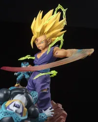 TAMASHII NATIONS [EXTRA BATTLE]SUPER SAIYAN 2 SON GOHAN -ANGER EXPLODING INTO POWER!!-  "DRAGON BALL", TAMASHII NATIONS FiguartsZERO - Dragon Ball Z - photo 3