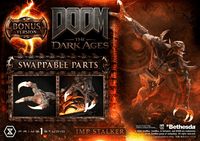 Ultimate Premium Masterline DOOM: The Dark Ages Imp Stalker Bonus Version 1