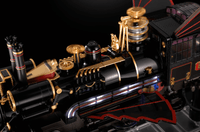 TIME TRAIN BACK TO THE FUTURE PartⅢ, TAMASHII NATIONS CHOGOKIN 5