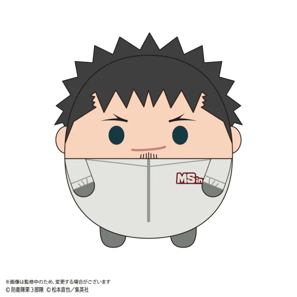 MAX LIMITED KAIJU No. 8 FUWA KORORIN Msize - Kaiju No. 8