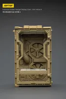 JOYTOY Individual Soldier Hangar Display Case - Ash Yellow A - Figure Accessories - photo 3