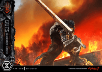 Ultimate Premium Masterline Berserk Guts, Berserker Armor Grunbeld VS Guts DX Bonus Version 63