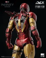 threezero Marvel Studios: The Infinity Saga DLX Iron Man Mark 6 (Battle Damaged) - Marvel - photo 6