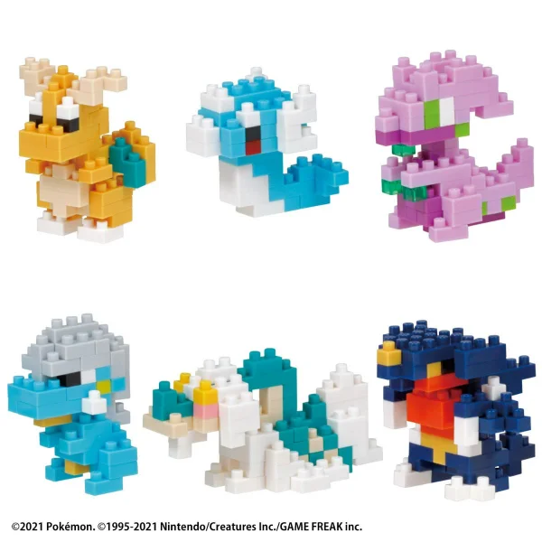 Kawada Pokémon Type Dragon Set 1 - Pokémon