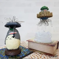 Benelic Laputa Castle Paper Clip Holder "Castle in the Sky" (Box/3) - Castle in the Sky - photo 5