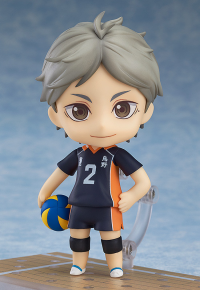 Nendoroid Koshi Sugawara(3rd-run) 1