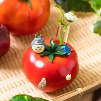 Benelic Totoro and Vegetable single vase - Tomato - Studio Ghibli - photo 1