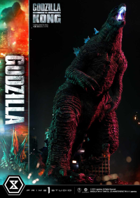 Ultimate Diorama Masterline Godzilla vs Kong (Film) Godzilla Final Battle 11
