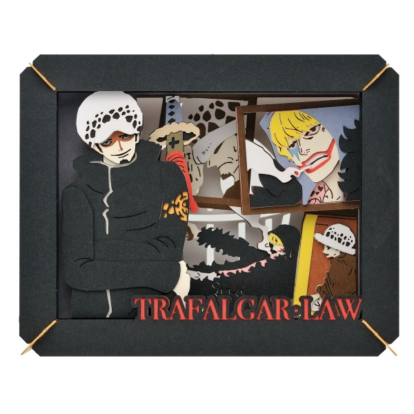 [PT-158X] ONE PIECE PAPER THEATER ( paper theater ) / Trafalgar Law