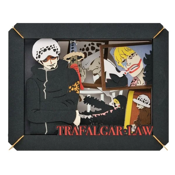 ENSKY [PT-158X] ONE PIECE PAPER THEATER ( paper theater ) / Trafalgar Law - ONE PIECE
