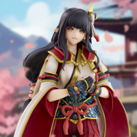 Monster Hunter Rise: Hinoa the Quest Maiden Pre-painted Figure		 11