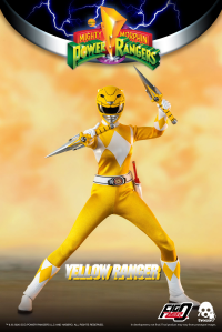 Mighty Morphin Power Rangers – 1/6 Core Rangers + Green Ranger Six-Pack 22
