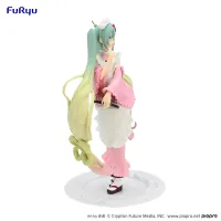 FuRyu Hatsune Miku　Exceed Creative Figure -Matcha Green Tea Parfait Cherry Blossom ver.- - Hatsune Miku - photo 3
