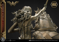 Museum Masterline Wonder Woman (Film) Wonder Woman on HorseBack Gold Version 9