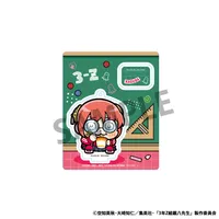 MegaHouse 3-Z Ginpachi Sensei x Okawabukubu the Youth Acrylic Mascot - Gintama - photo 10