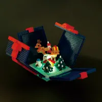 Kawada Christmas Present - Nanoblock - photo 3