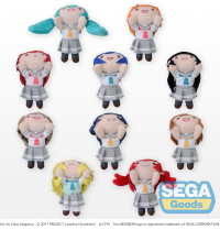 Fuwapuchi NESOBERI (Lay-Down) "Love Live! Sunshine!! x Hatsune Miku" Plush (Petit) 4