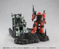RM series G structure Mobile Suit Gundam【GS02M】 The abandoned buildings in New Yark city (Material Color Edition) 6