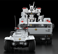 MODEROID Type 98 Special Command Vehicle & Type 99 Special Labor Carrier 12