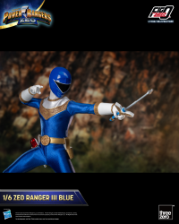 Power Rangers Zeo - FigZero 1/6 Zeo Ranger III Blue 4