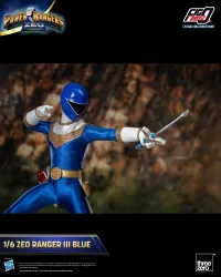 threezero Power Rangers Zeo - FigZero 1/6 Zeo Ranger III Blue - Power Rangers - photo 4