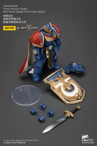 JOYTOY Ultramarines Victrix Honour Guard with Storm Shield And Power Sword - Warhammer 40K - photo 4