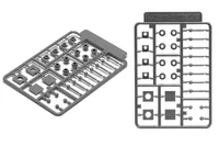 Wave Co. BJ-04 Pla-Support For 4mm Ball Joint - Kit Accessories - photo 2
