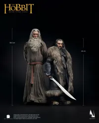 Queen Studios The Hobbit: An Unexpected Journey - Thorin Oakenshield 1/6 Collectible Figure - The Hobbit - photo 2