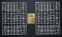 [QG18] 1.350 JAPANESE NAVY SHIP EQUIPMENTS SET A (MACHINE GUNS & OPTICAL WEAPONS) 2
