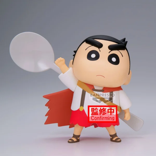 BANDAI Crayon Shinchan the Movie: Super Hot! The Spicy Kasukabe Dancers Kasukabe Boueitai FIGURE vol.1(ver.A) - CRAYON SHIN-CHAN