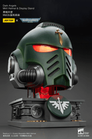 Dark Angels MkX Helmet & Display Stand 6